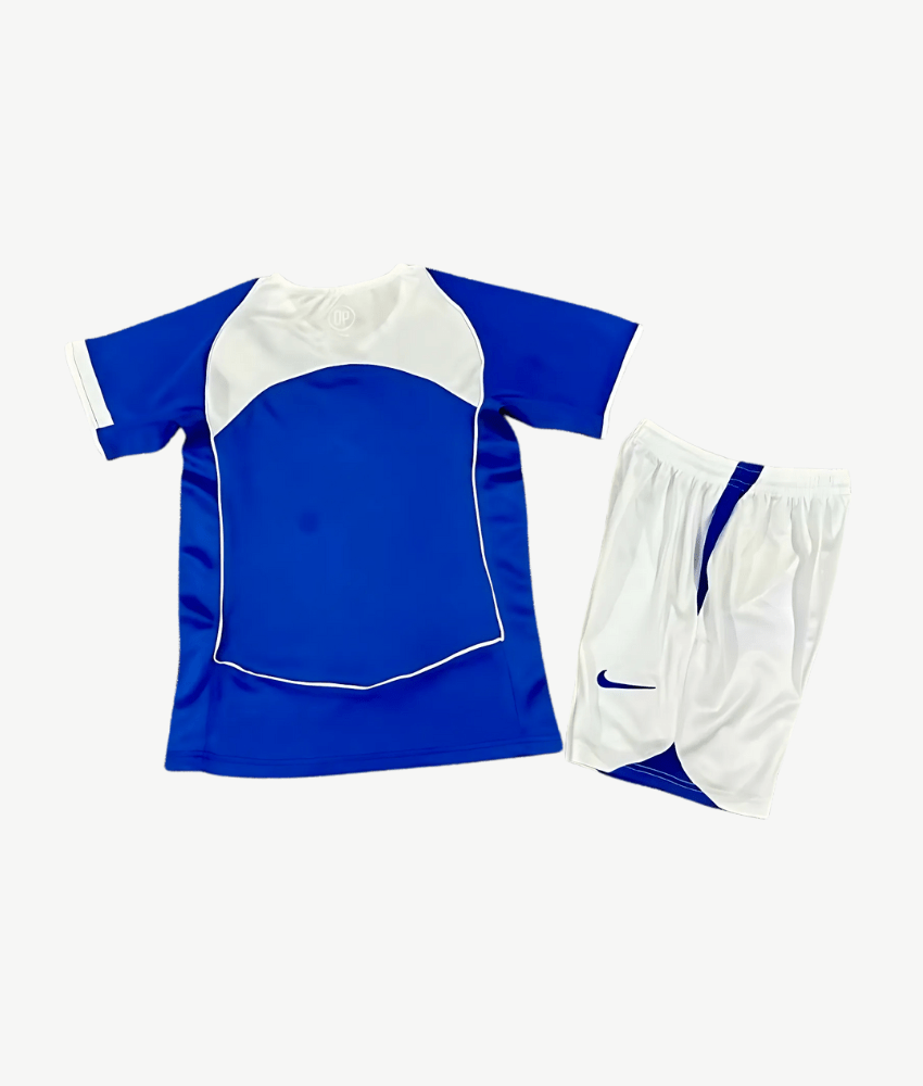 (KIDS) BRAZIL 2004 AWAY KIT-Shirt - False9Fits