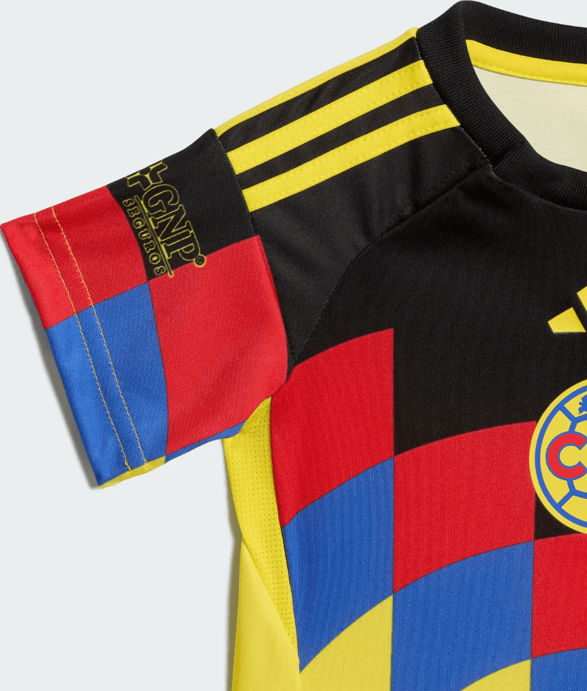 (KIDS) CLUB AMERICA 2025/26 HOME KIT-Shirt - False9Fits