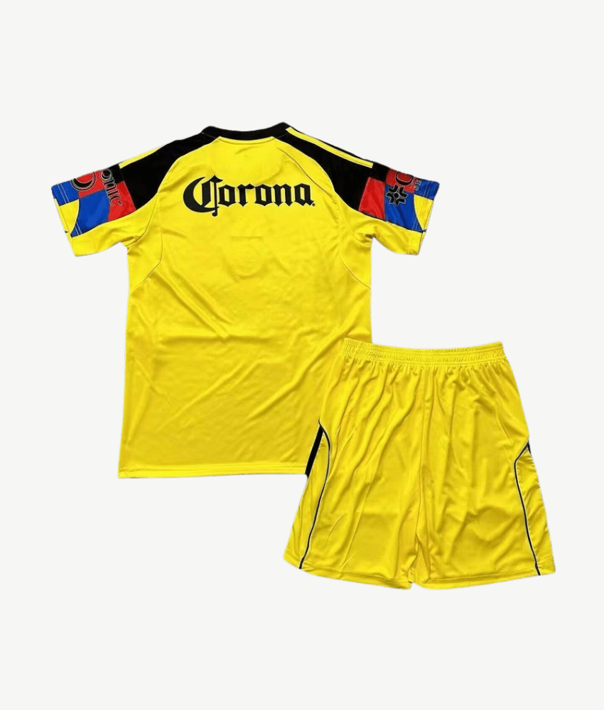 (KIDS) CLUB AMERICA 2025/26 HOME KIT-Shirt - False9Fits