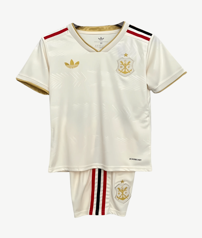 (KIDS) FLAMENGO 2025/26 THIRD KIT - Kids - False9Fits