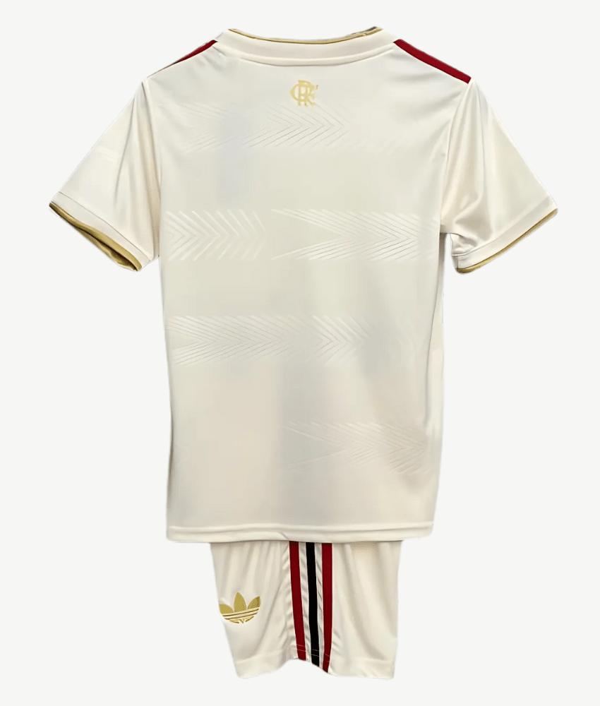 (KIDS) FLAMENGO 2025/26 THIRD KIT - Kids - False9Fits