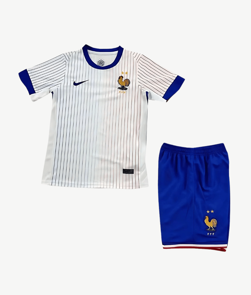 (KIDS) FRANCE EUROS 2024 AWAY SHIRT - Kids - False9Fits