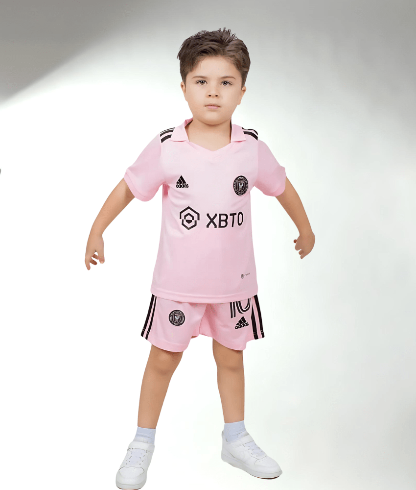 (KIDS) INTER MIAMI 2023/24 HOME KIT - Kids - False9Fits
