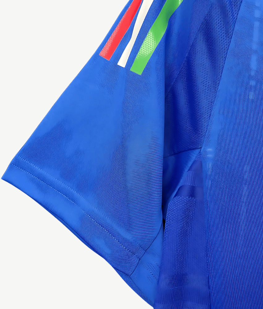 (KIDS) ITALY EUROS 2024 HOME SHIRT - Kids - False9Fits