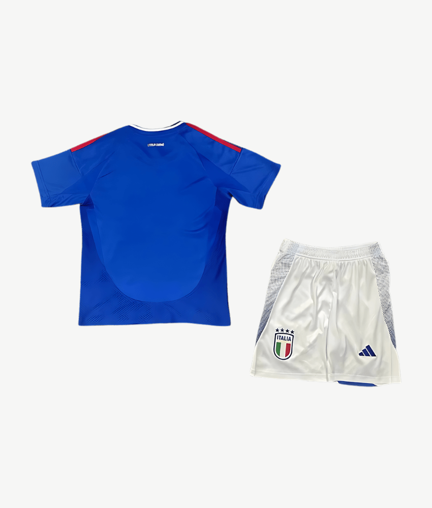 (KIDS) ITALY EUROS 2024 HOME SHIRT - Kids - False9Fits