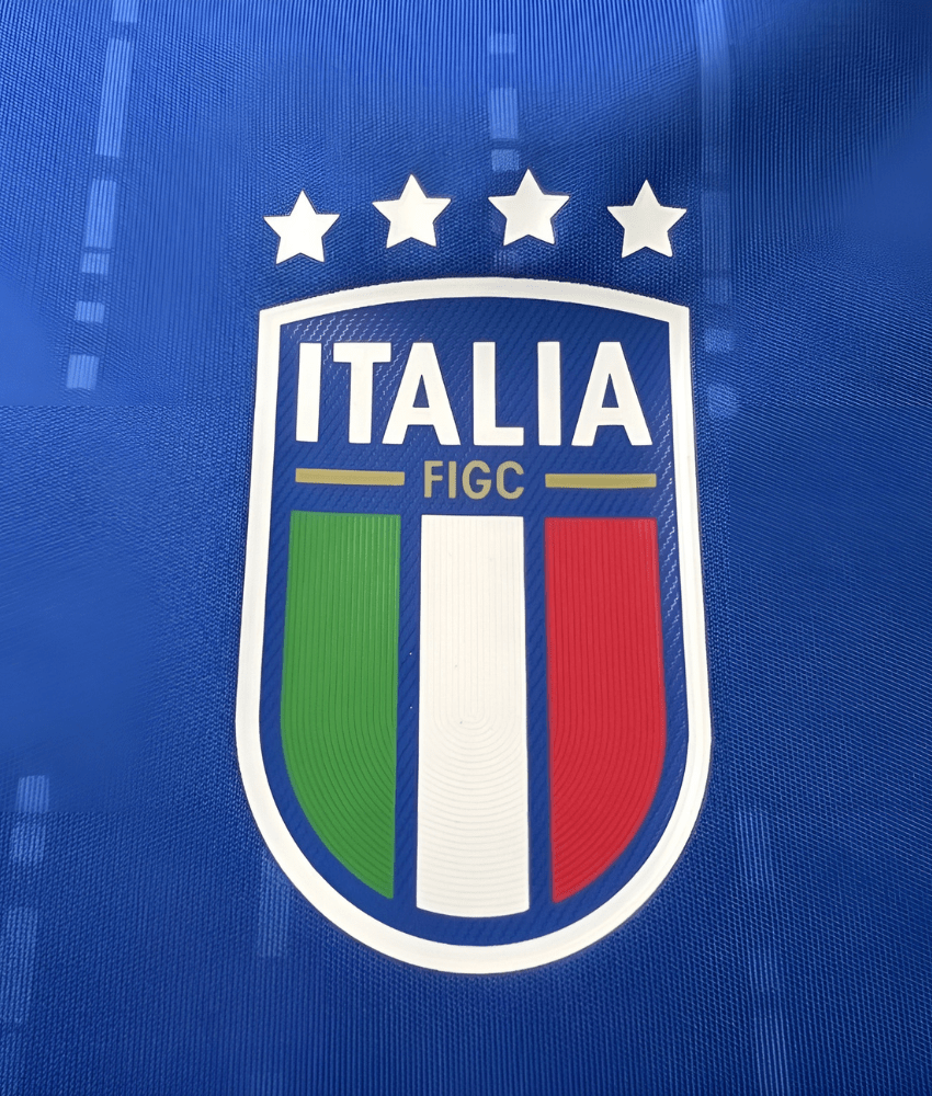 (KIDS) ITALY EUROS 2024 HOME SHIRT - Kids - False9Fits