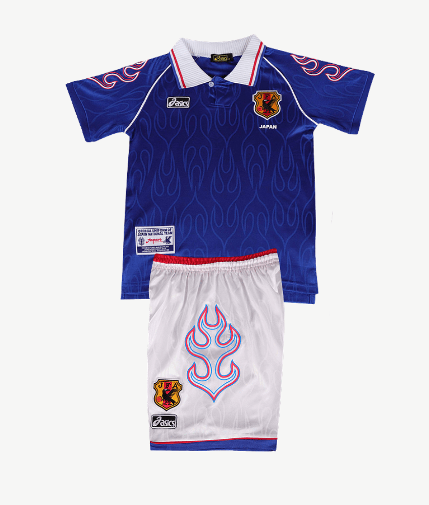 (KIDS) JAPAN 1998 HOME RETRO KIT - Kids - False9Fits