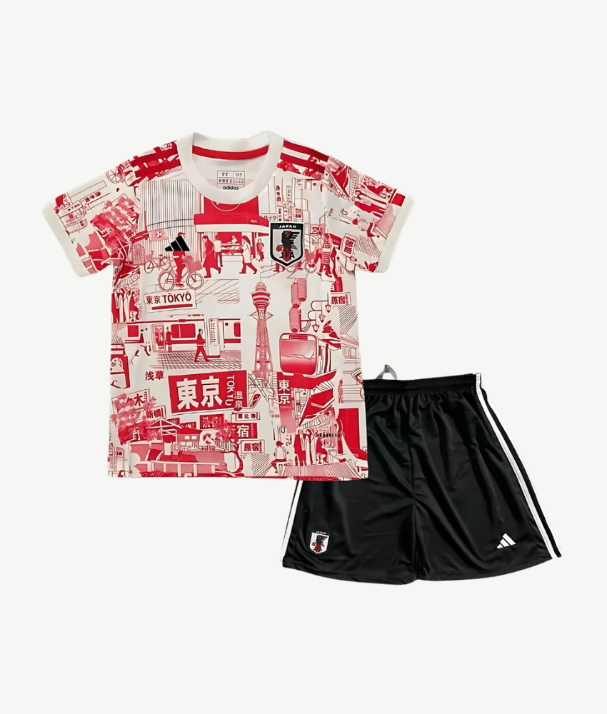 (KIDS) JAPAN 2025/26 'TOKYO' SPECIAL EDITION SHIRT - Kids - False9Fits