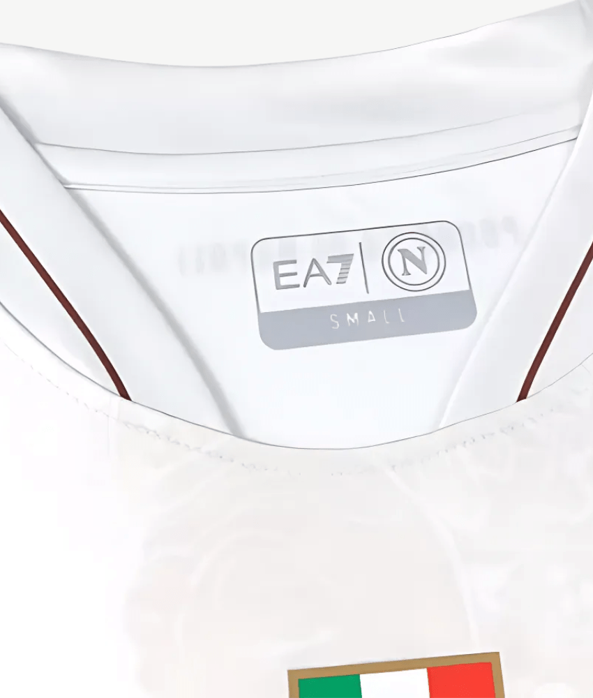 (KIDS) NAPOLI 2025/26 AWAY SHIRT - Kids - False9Fits