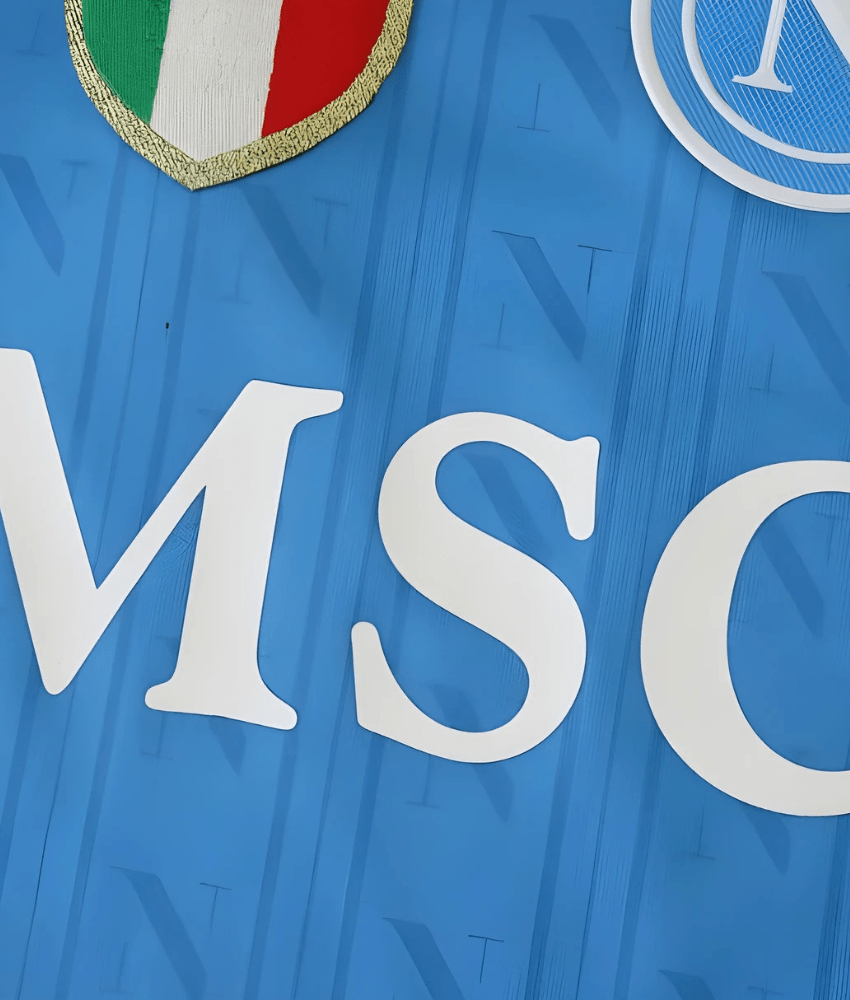(KIDS) NAPOLI 2025/26 HOME SHIRT - Kids - False9Fits