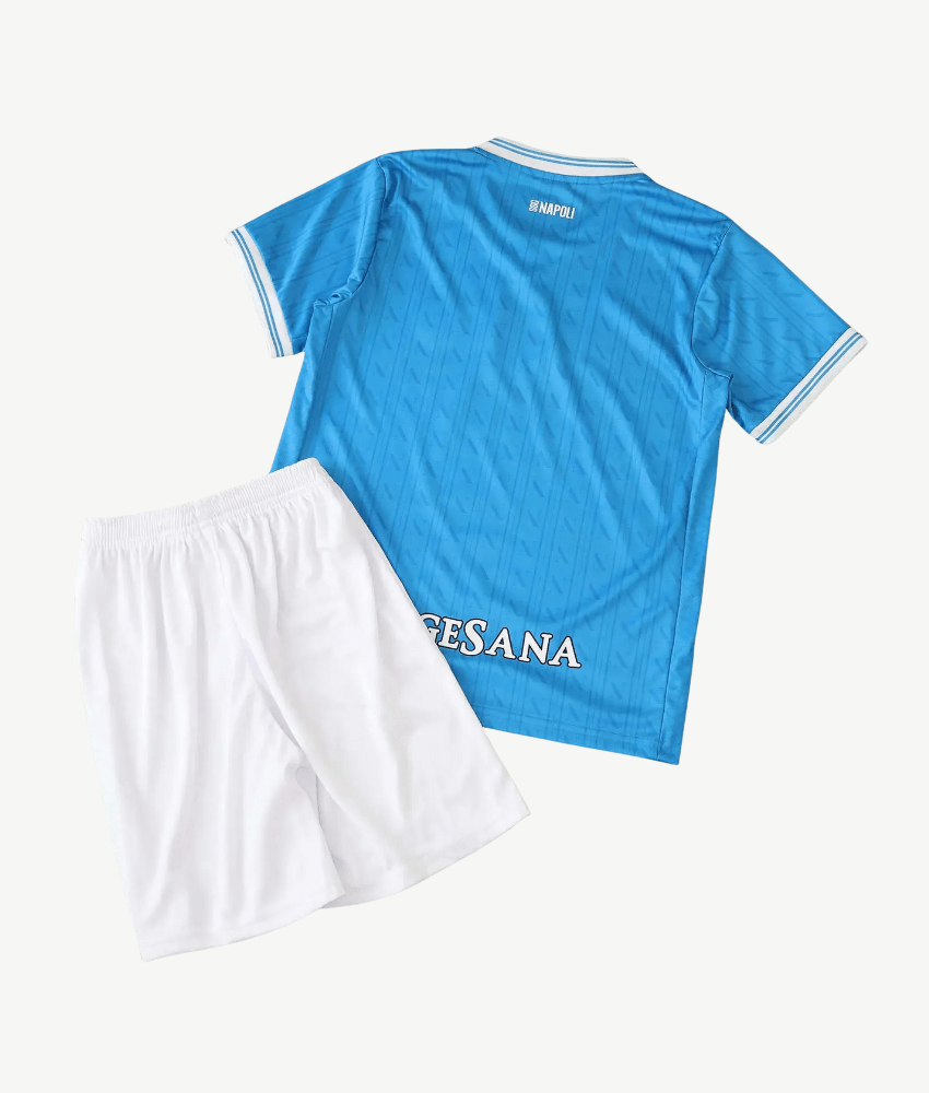 (KIDS) NAPOLI 2025/26 HOME SHIRT - Kids - False9Fits