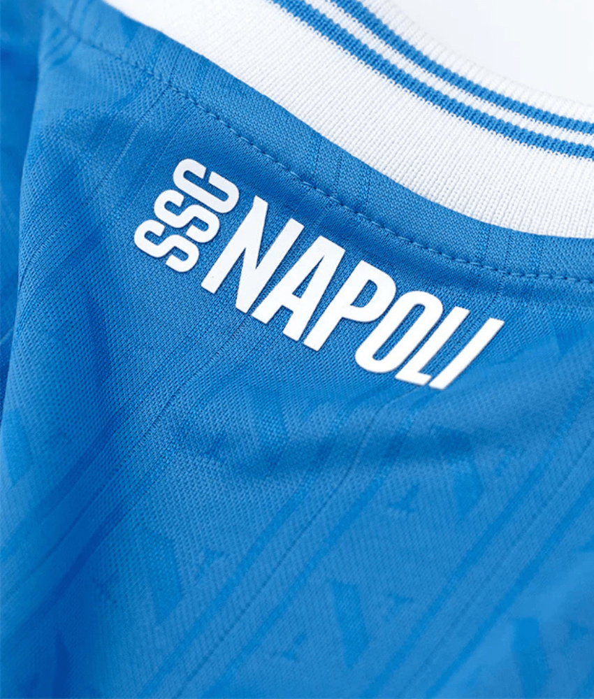 (KIDS) NAPOLI 2025/26 HOME SHIRT - Kids - False9Fits