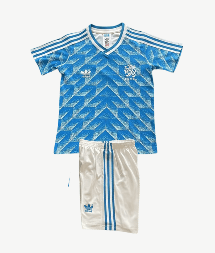(KIDS) NETHERLANDS 1988 AWAY KIT - Kids - False9Fits