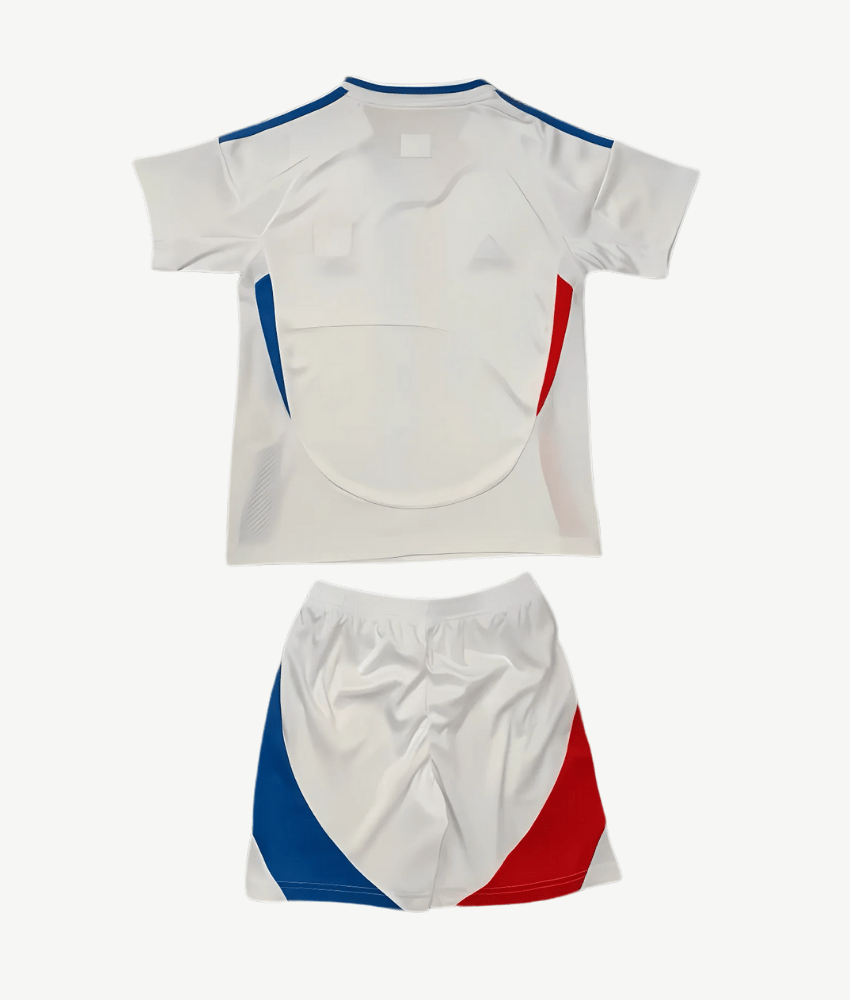 (KIDS) OLYMPIQUE LYONNAIS 2024/25 HOME KIT - Kids - False9Fits