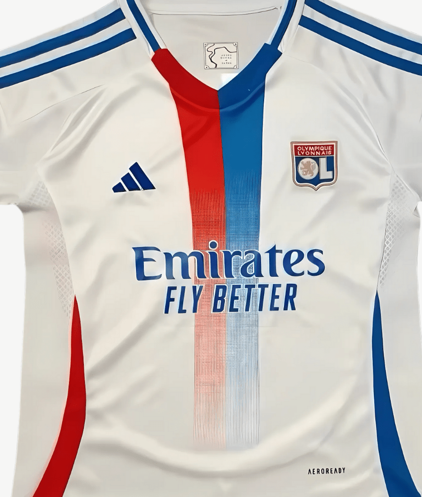 (KIDS) OLYMPIQUE LYONNAIS 2024/25 HOME KIT - Kids - False9Fits