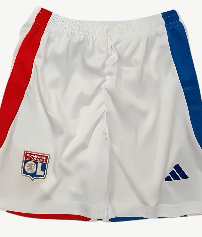 (KIDS) OLYMPIQUE LYONNAIS 2024/25 HOME KIT - Kids - False9Fits