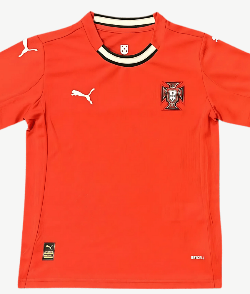 (KIDS) PORTUGAL 2025/26 HOME KIT - Kids - False9Fits