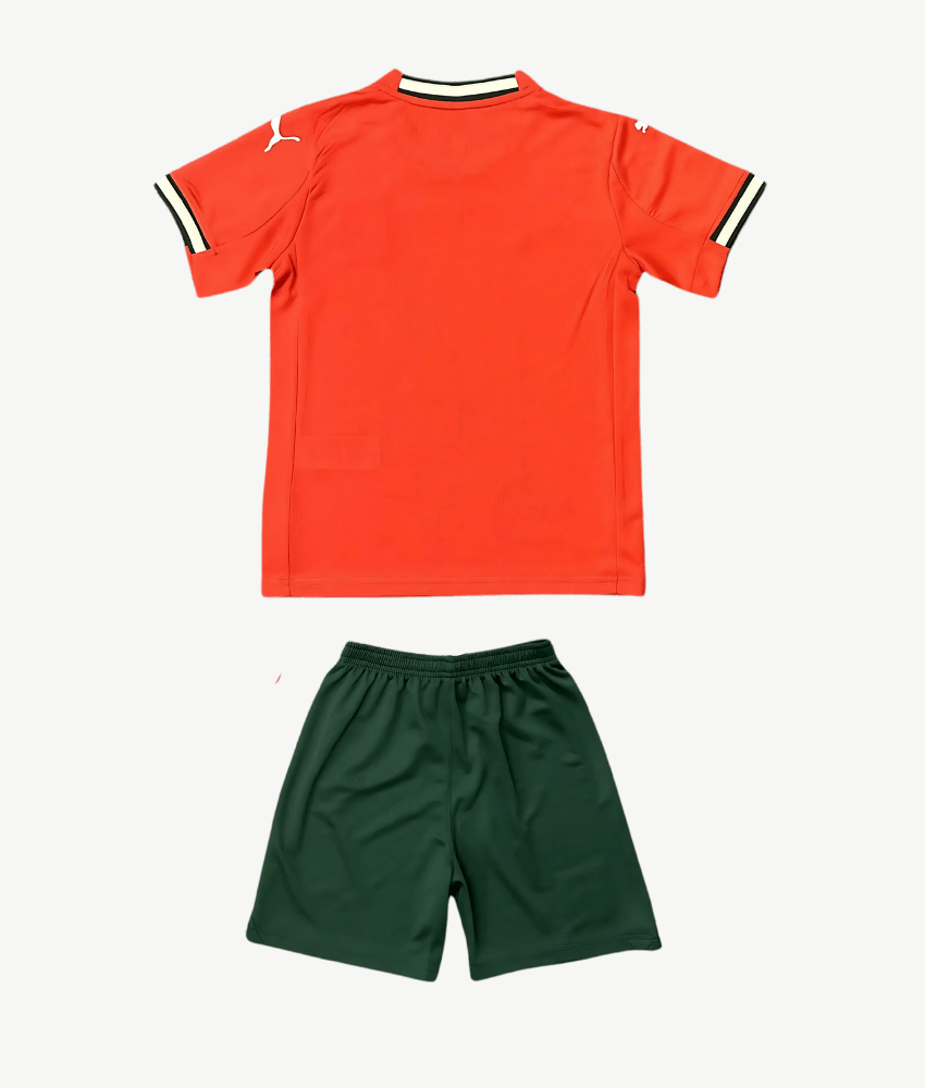 (KIDS) PORTUGAL 2025/26 HOME KIT - Kids - False9Fits