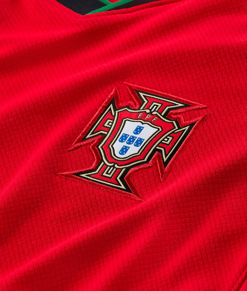 (KIDS) PORTUGAL EUROS 2024 HOME SHIRT - Kids - False9Fits