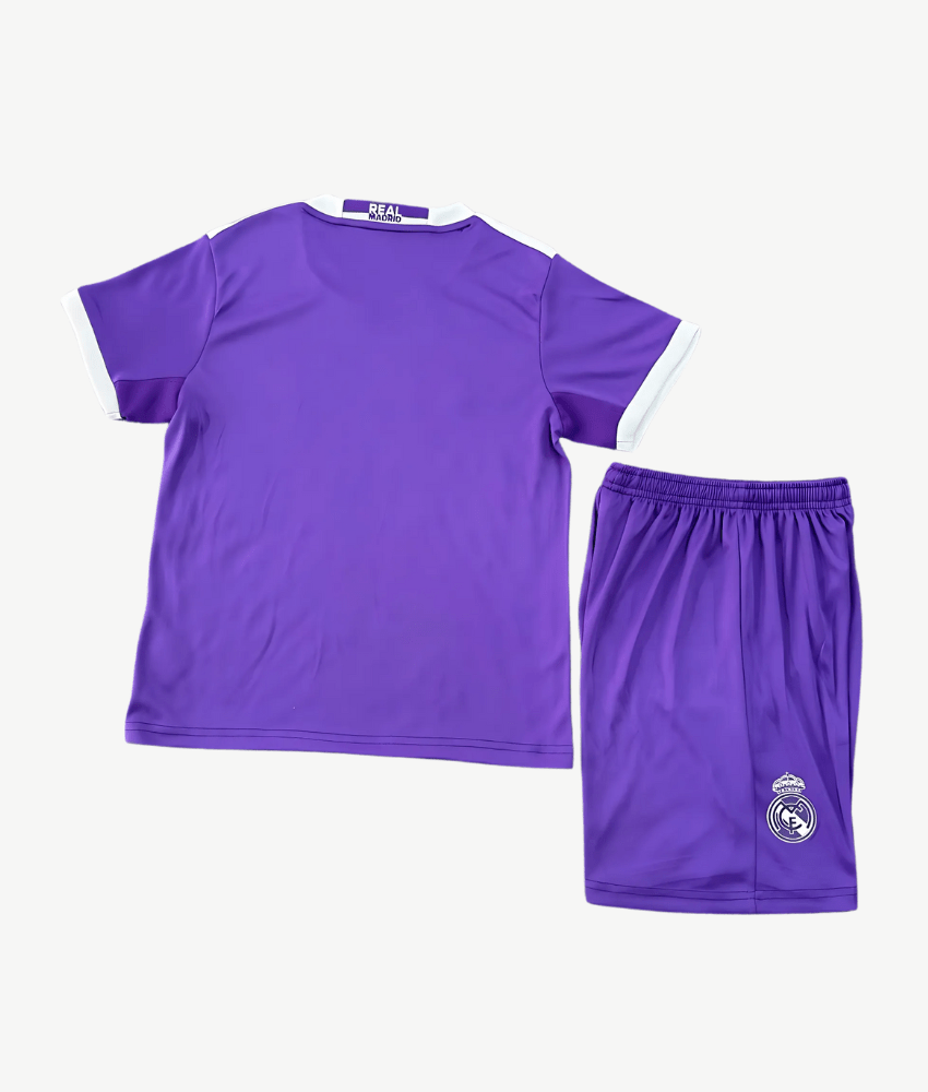 (KIDS) REAL MADRID 2016/17 AWAY KIT - Kids - False9Fits