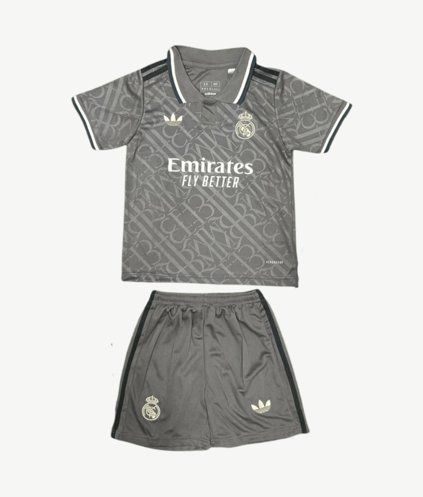 (KIDS) REAL MADRID 2024/25 THIRD KIT - Kids - False9Fits
