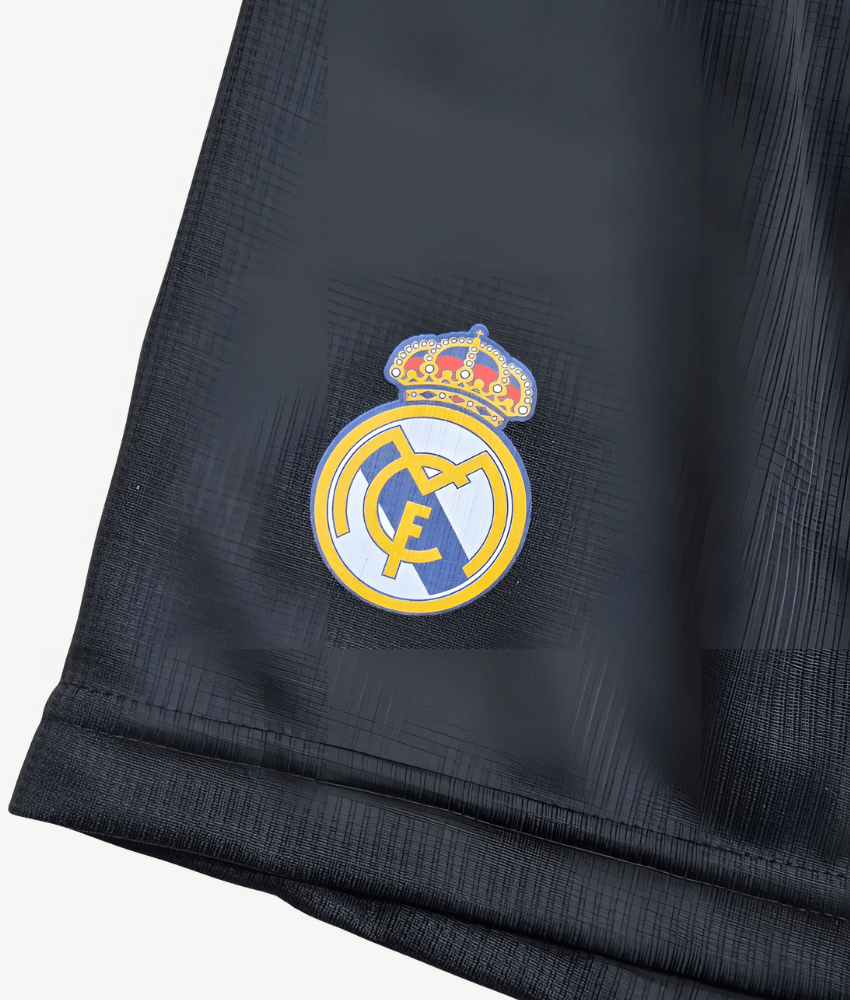 (KIDS) REAL MADRID 2025/26 'BLACK DRAGON' KIT-Shirt - False9Fits