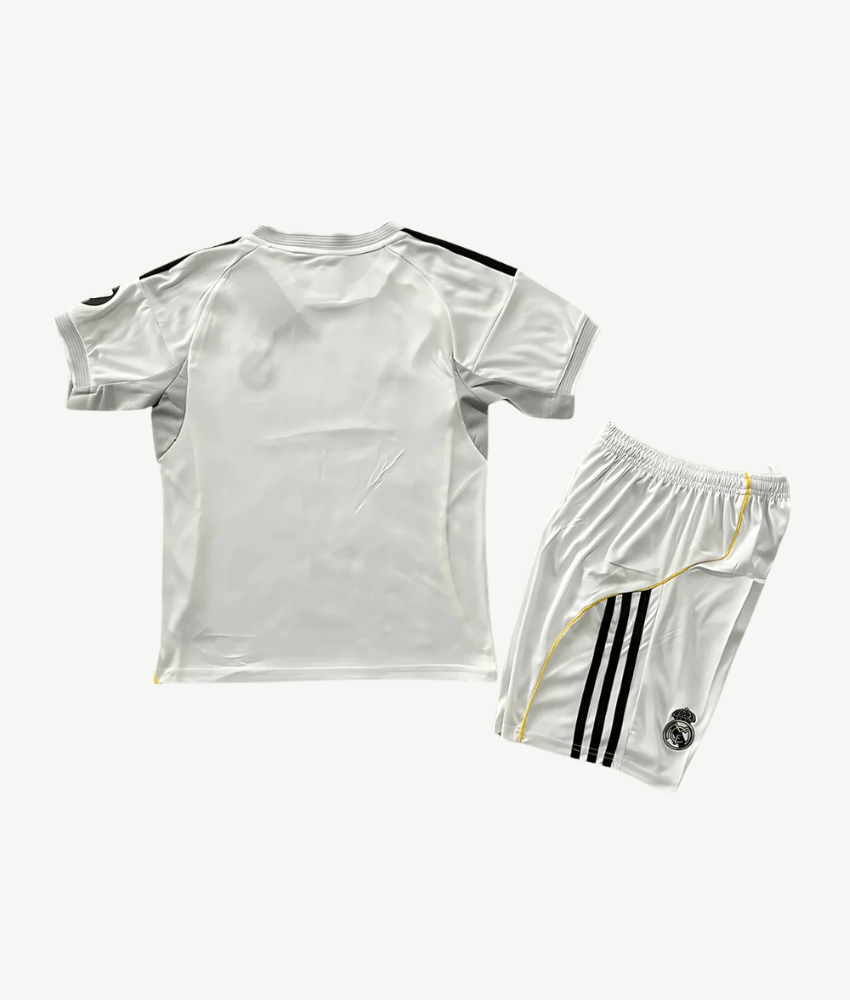 (KIDS) REAL MADRID 2025/26 HOME KIT - Kids - False9Fits