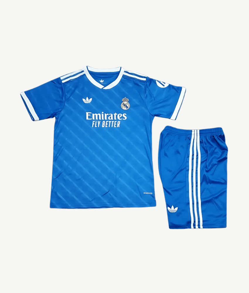 (KIDS) REAL MADRID THIRD KIT-Shirt - False9Fits