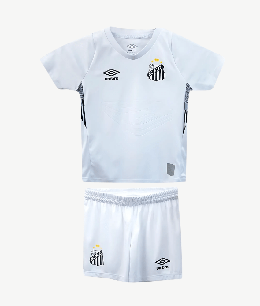 (KIDS) SANTOS 2025/26 HOME KIT - Kids - False9Fits