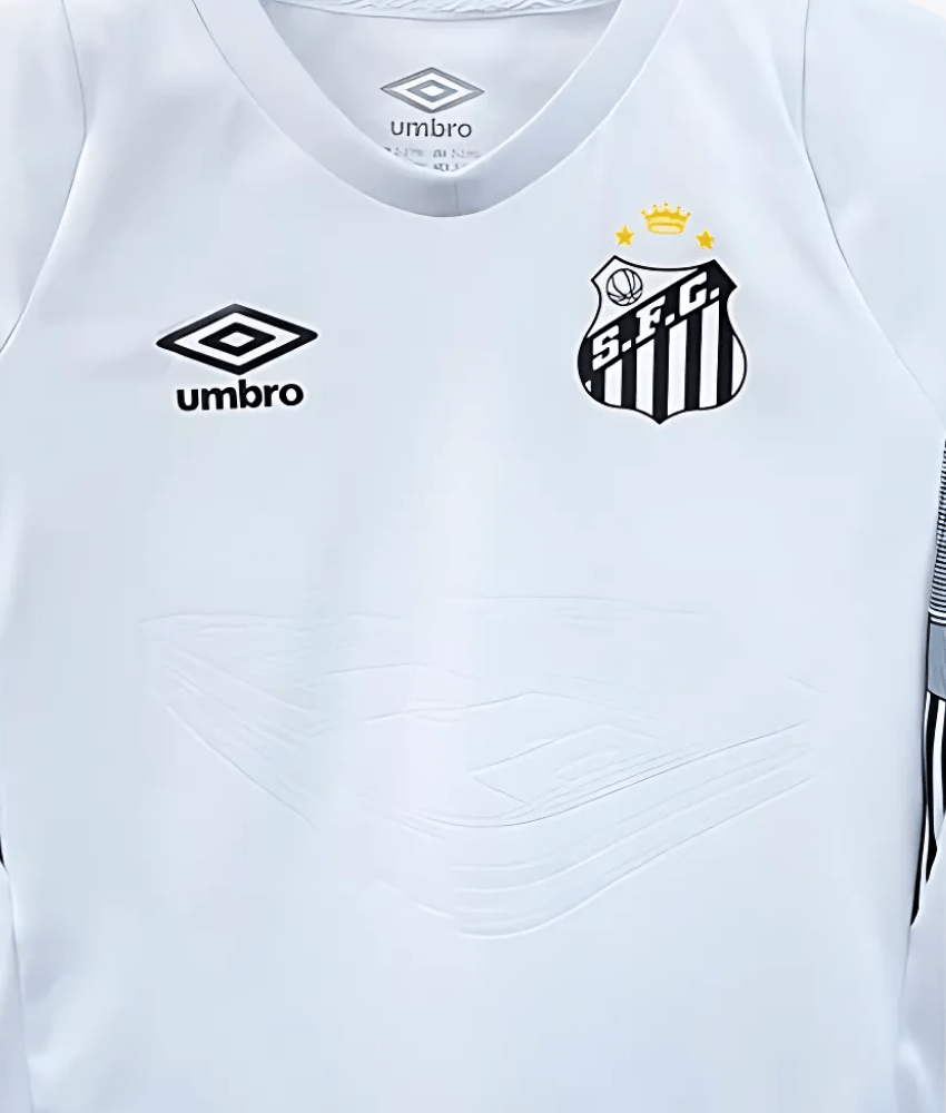 (KIDS) SANTOS 2025/26 HOME KIT - Kids - False9Fits
