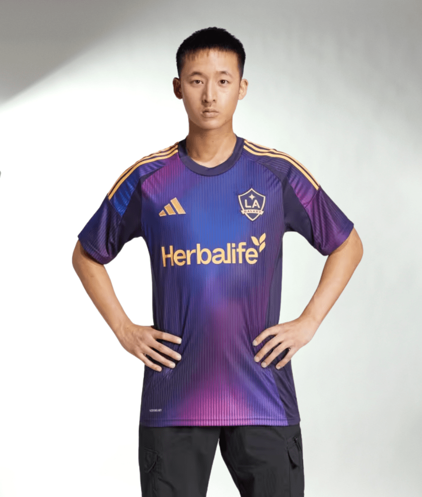 LA GALAXY 2025/26 AWAY SHIRT-Shirt - False9Fits