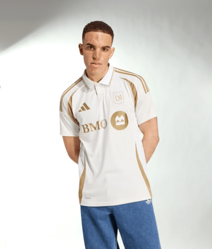 LOS ANGELES 2025/26 AWAY SHIRT-Shirt - False9Fits