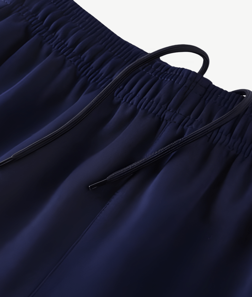 MARSEILLE 2025/26 BLUE FULL ZIP TRACKSUIT - Tracksuit & Jackets - False9Fits