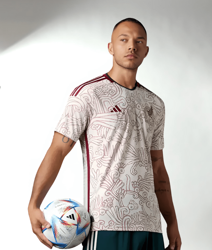 MEXICO 2022 AWAY SHIRT-Shirt - False9Fits