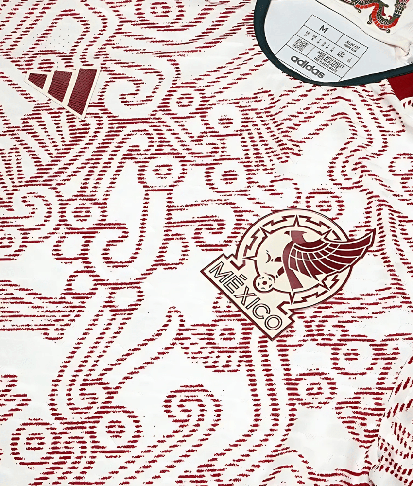 MEXICO 2022 AWAY SHIRT-Shirt - False9Fits