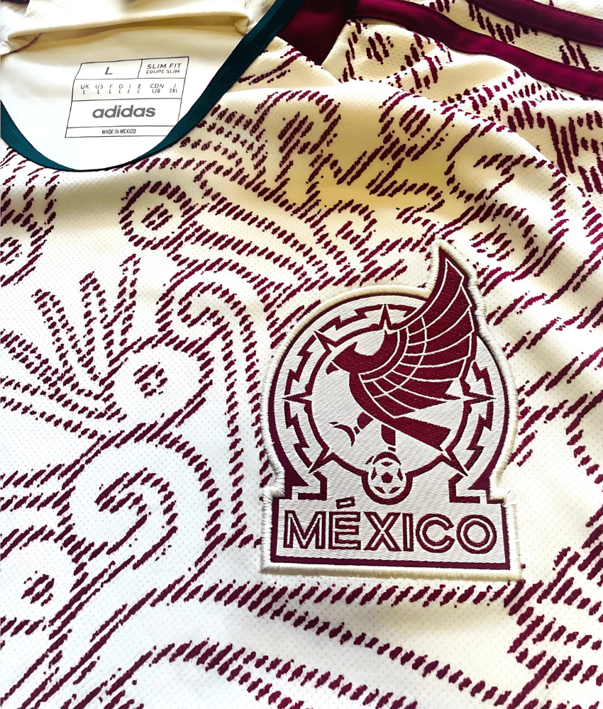 MEXICO 2022 AWAY SHIRT-Shirt - False9Fits