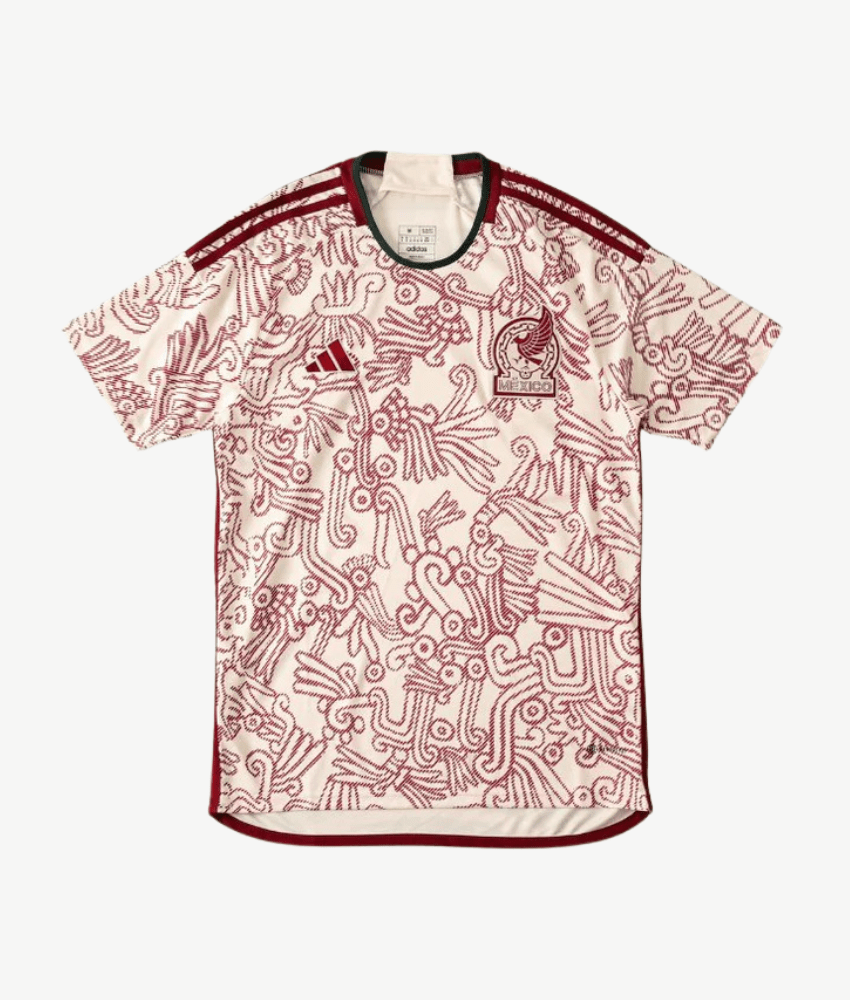MEXICO 2022 AWAY SHIRT-Shirt - False9Fits