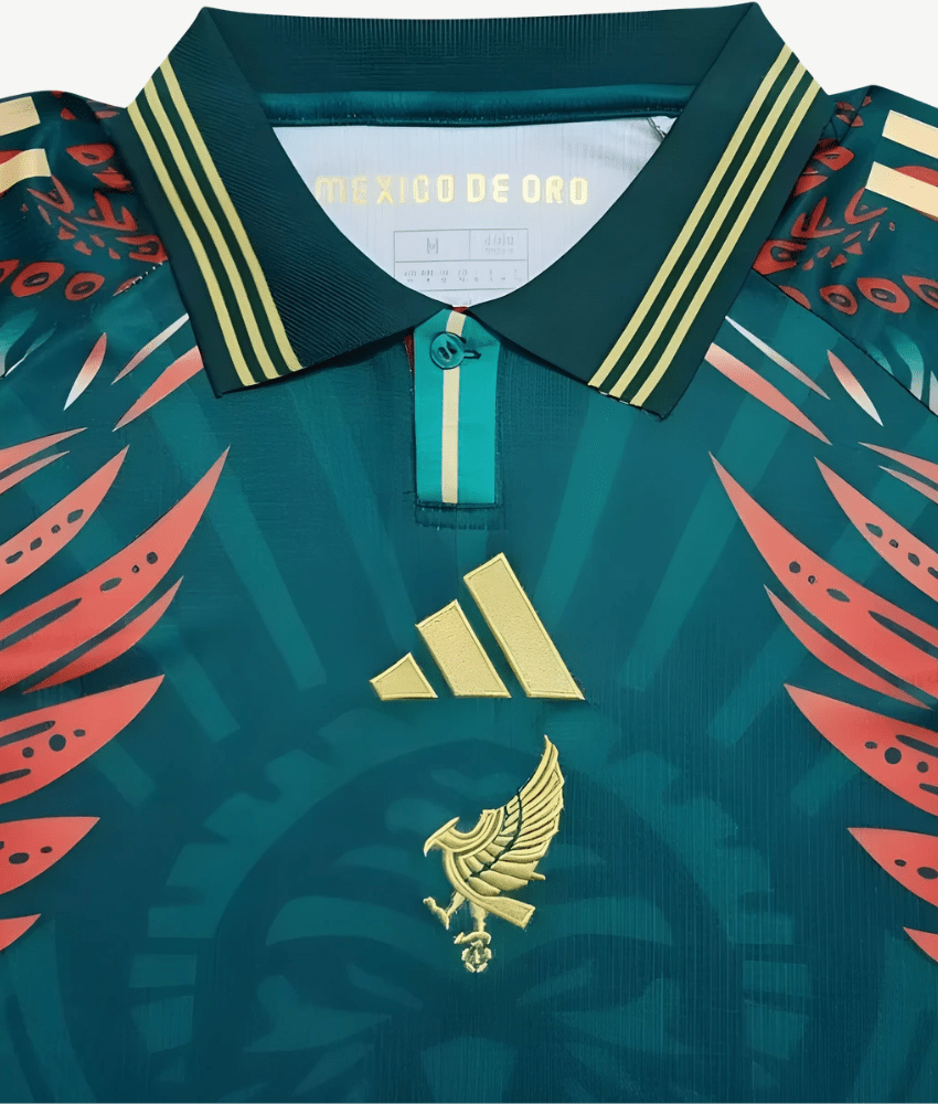 MEXICO 2025 'DE ORO' SPECIAL EDITION SHIRT-Shirt - False9Fits