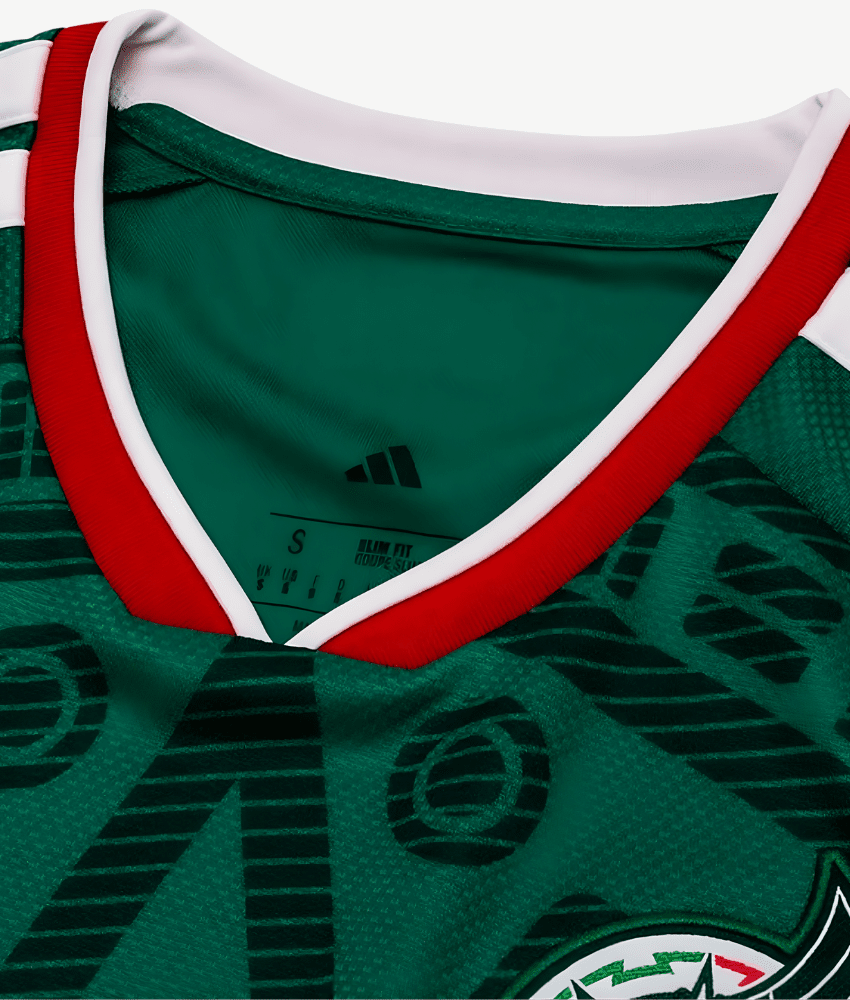 MEXICO 2026 WORLD CUP HOME SHIRT-Shirt - False9Fits