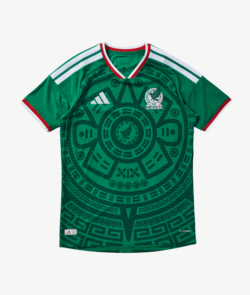 MEXICO 2026 WORLD CUP HOME SHIRT-Shirt - False9Fits