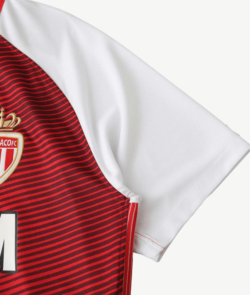 MONACO 2016/17 HOME SHIRT-Shirt - False9Fits