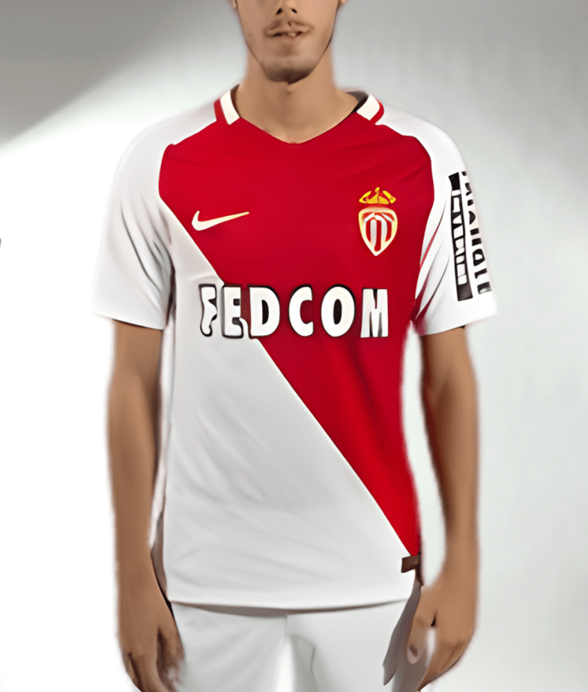 MONACO 2016/17 HOME SHIRT-Shirt - False9Fits
