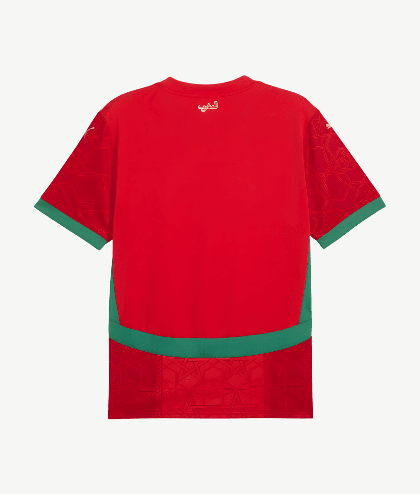 MOROCCO 2025 HOME SHIRT-Shirt - False9Fits