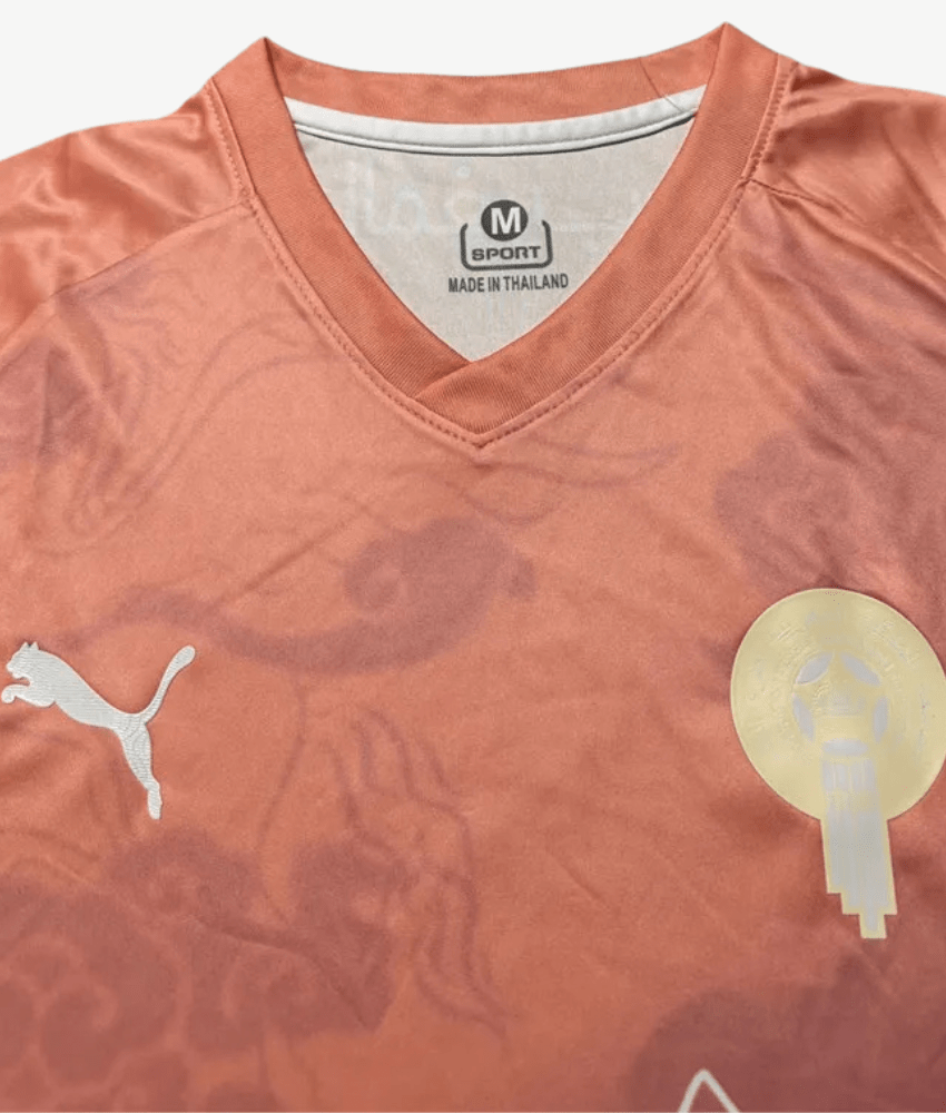 MOROCCO 2025 'ROSE' SPECIAL EDITION SHIRT-Shirt - False9Fits