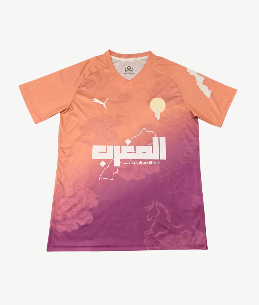 MOROCCO 2025 'ROSE' SPECIAL EDITION SHIRT-Shirt - False9Fits