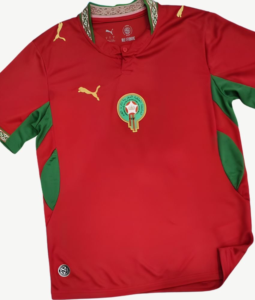 MOROCCO 2026 HOME SHIRT-Shirt - False9Fits