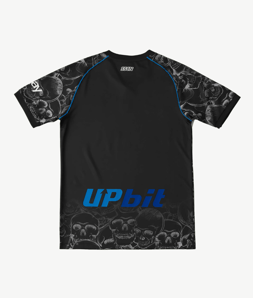 NAPOLI 2023/24 SKULLS EDITION SHIRT-Shirt - False9Fits