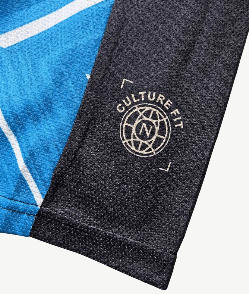 NAPOLI 2024/25 'LINES' TRAINING SHIRT-Shirt - False9Fits