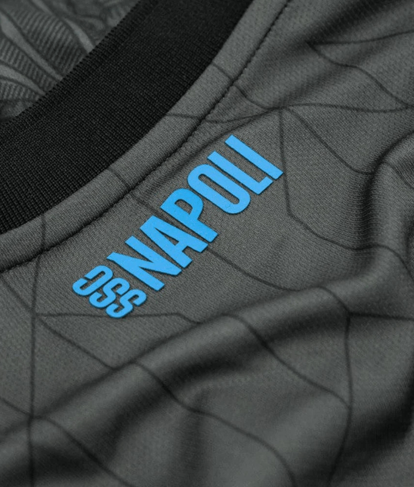 NAPOLI 2024/25 THIRD SHIRT-Shirt - False9Fits