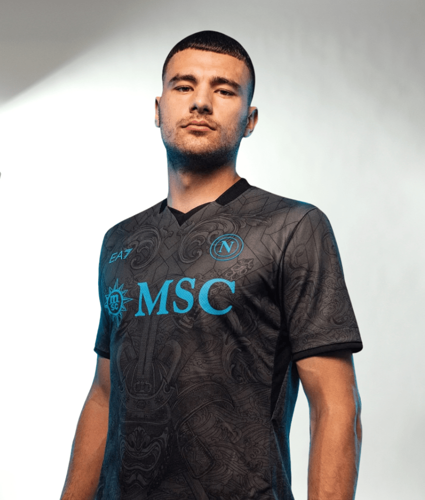 NAPOLI 2024/25 THIRD SHIRT-Shirt - False9Fits